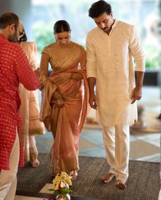 Ranbir Kapoor and Alia Bhatt