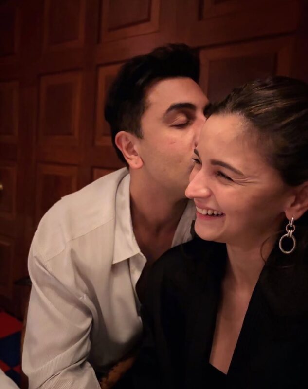Ranbir Kapoor and Alia Bhatt