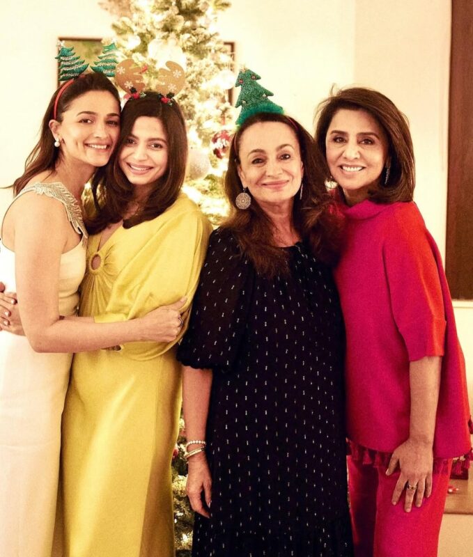 Neetu Kapoor and Alia Bhatt