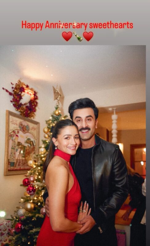 Ranbir Kapoor and Alia Bhatt