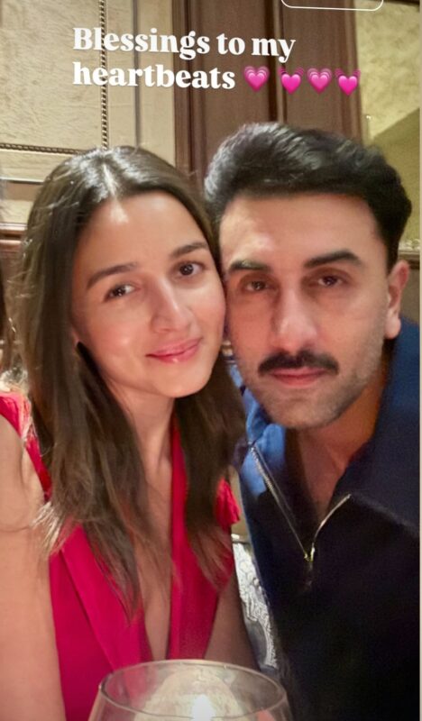 Ranbir Kapoor and Alia Bhatt