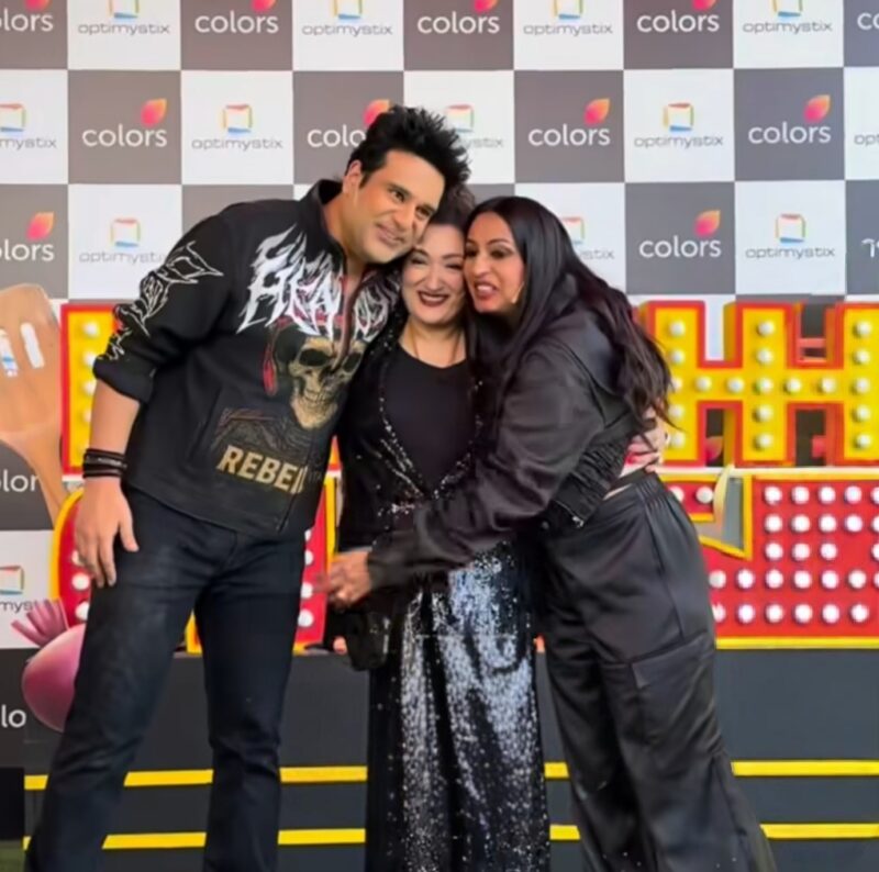 Kashmera Shah and Sunita Ahuja