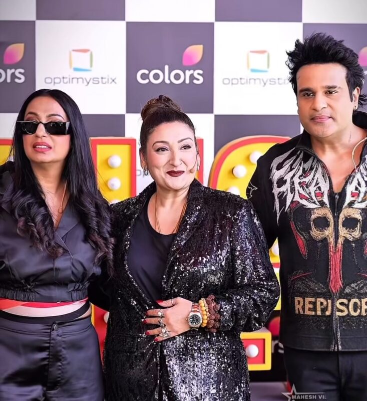 Krushna Abhishek and Sunita Ahuja