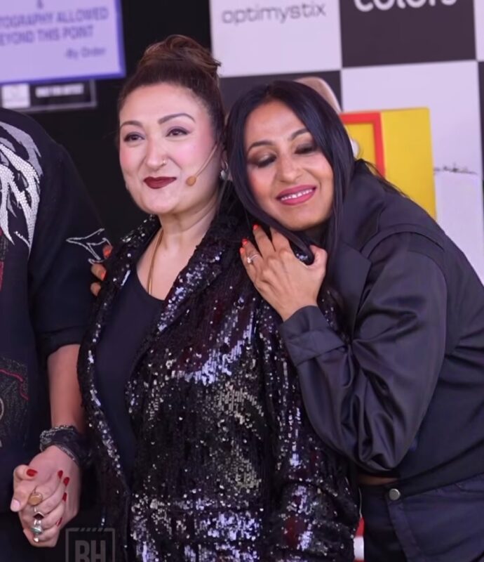 Kashmera Shah and Sunita Ahuja