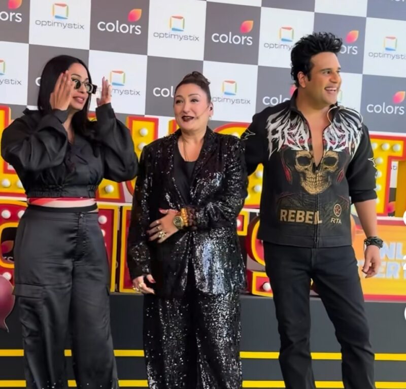 Krushna Abhishek and Sunita Ahuja