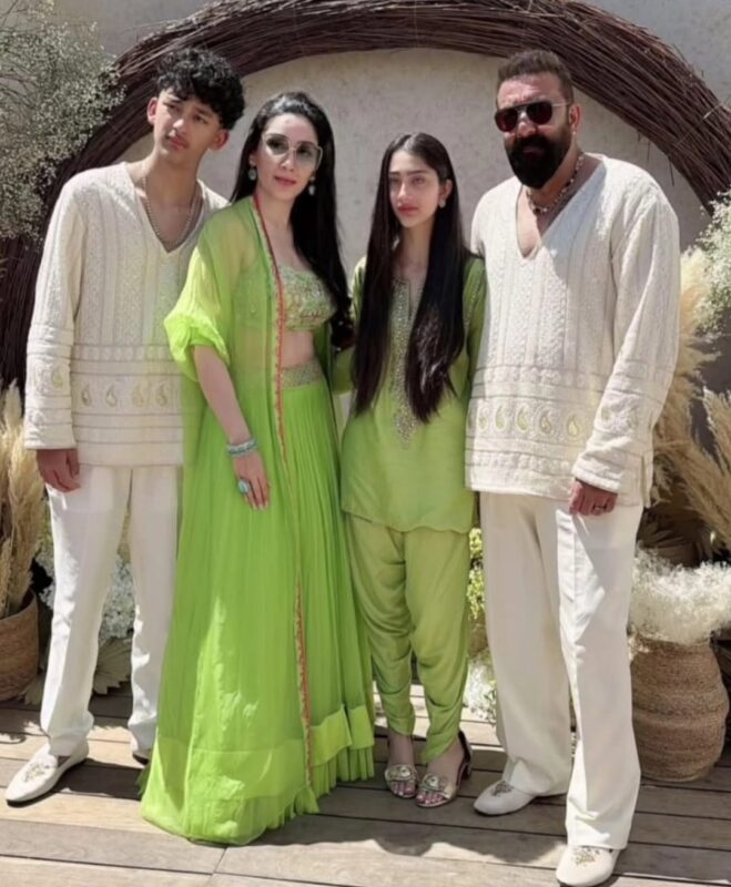 Sanjay Dutt's Family