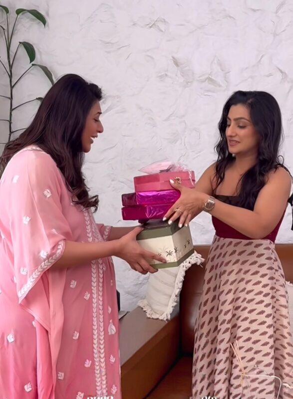 Neha Marda and Divyanka Tripathi