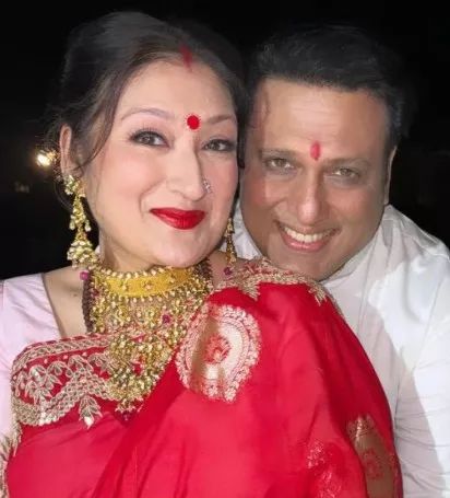 Govinda and Sunita Ahuja