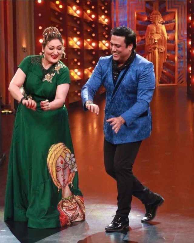 Govinda and Sunita Ahuja