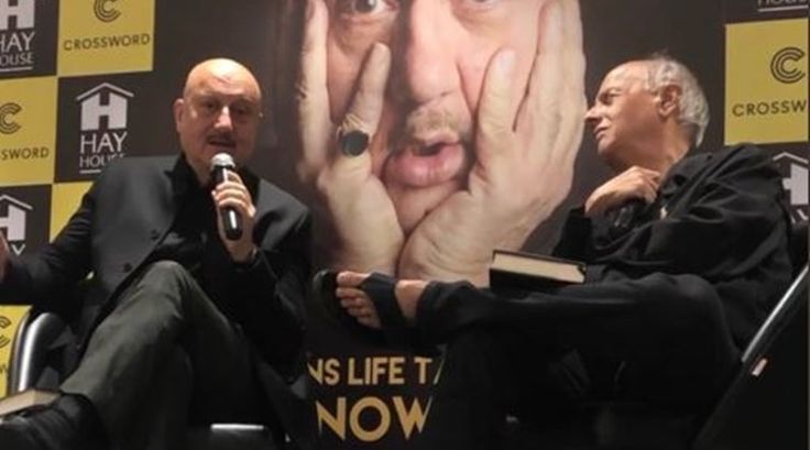 Anupam Kher and Mahesh Bhatt