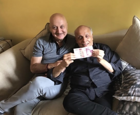 Anupam Kher and Mahesh Bhatt