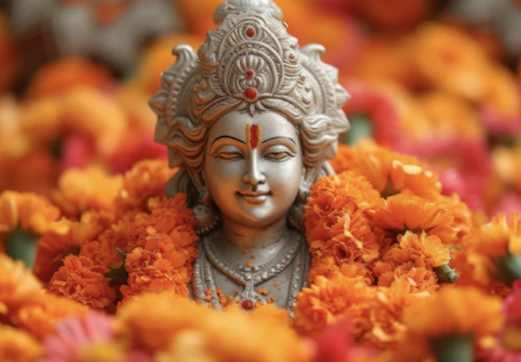 देवी लक्ष्मी का वास्तविक रूप