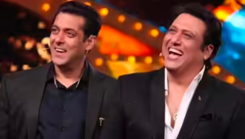 Salman Khan and Govinda