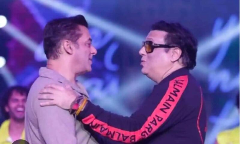 Salman Khan and Govinda
