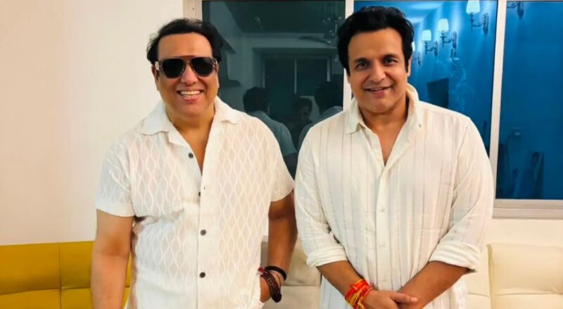 Vinay Anand and Govinda