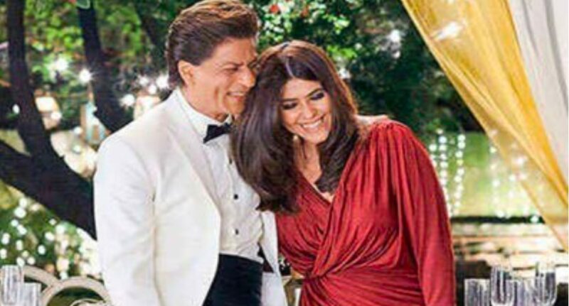 Ekta Kapoor and Shahruk Khan