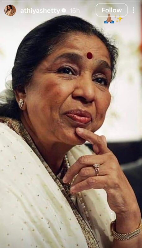 Asha Bhosle