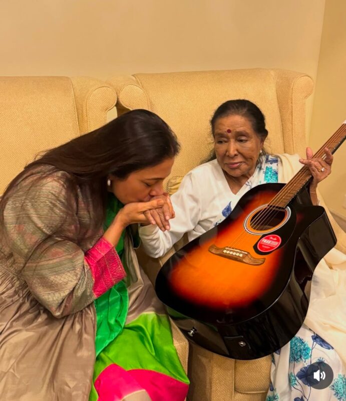 Asha Bhosle and Tabu