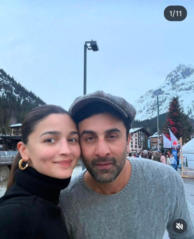 Alia Bhatt And Ranbir Kapoor