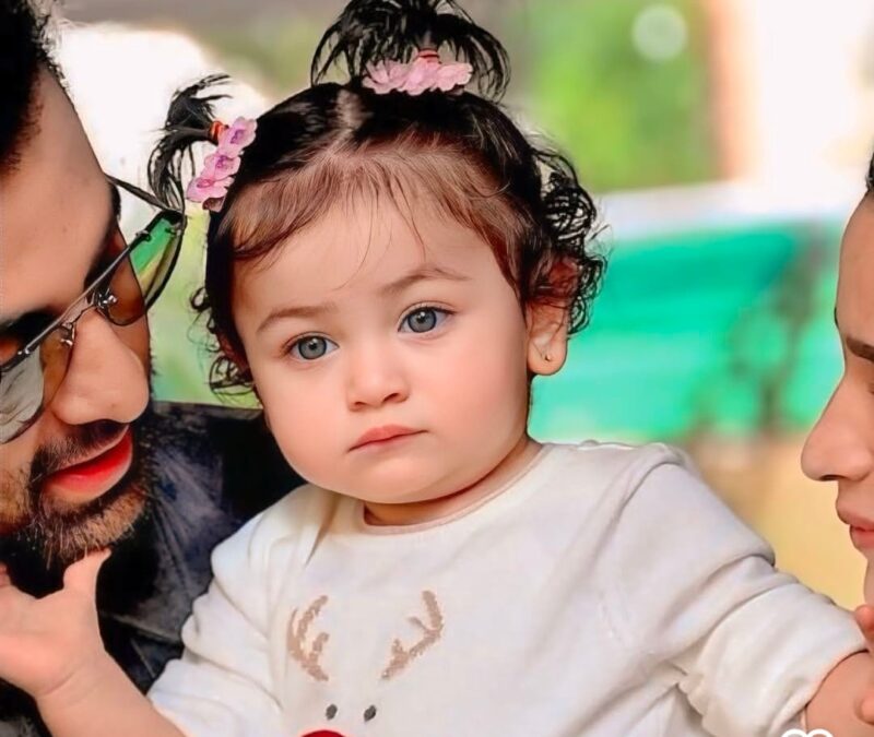 Alia Bhatt and daughter Raha