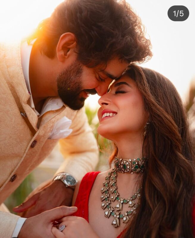 Kritika Kamra and Gaurav Kapur