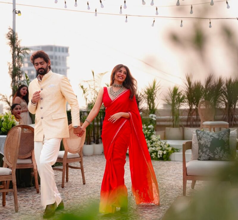 Kritika Kamra and Gaurav Kapur