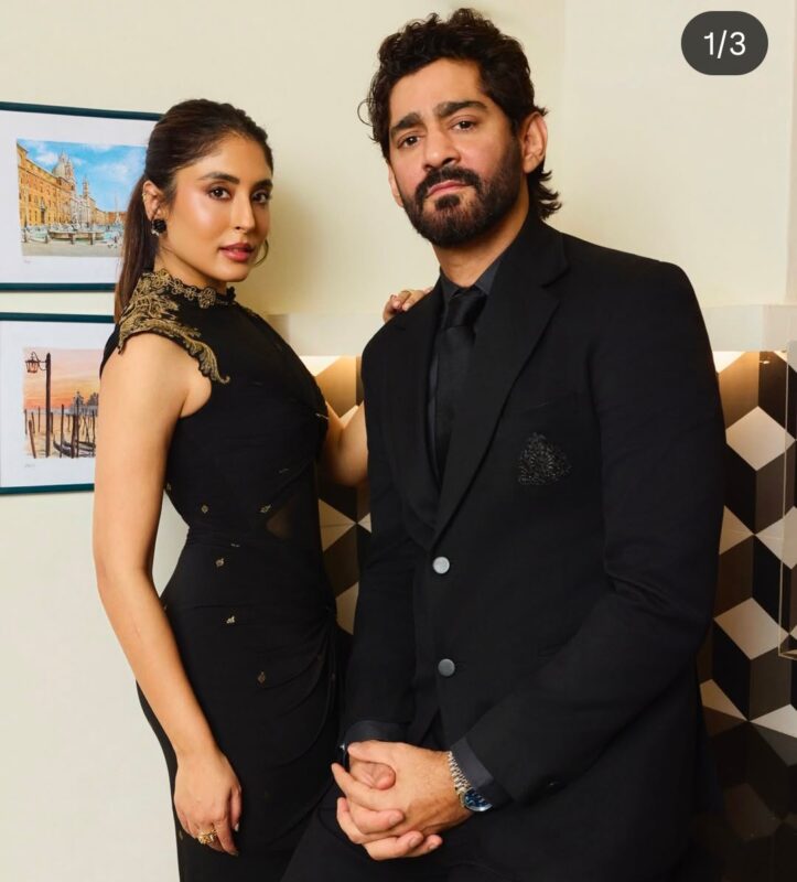 Kritika Kamra and Gaurav Kapur