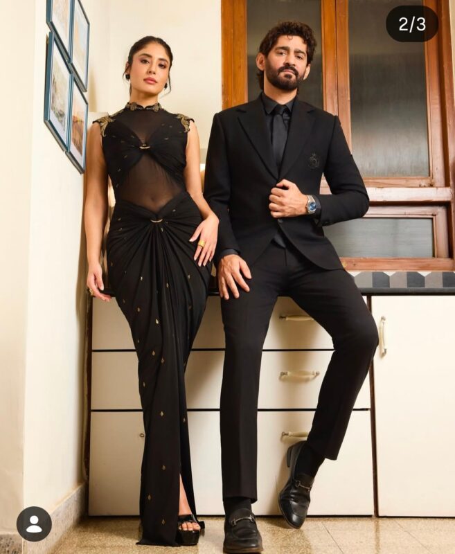 Kritika Kamra with Gaurav Kapur