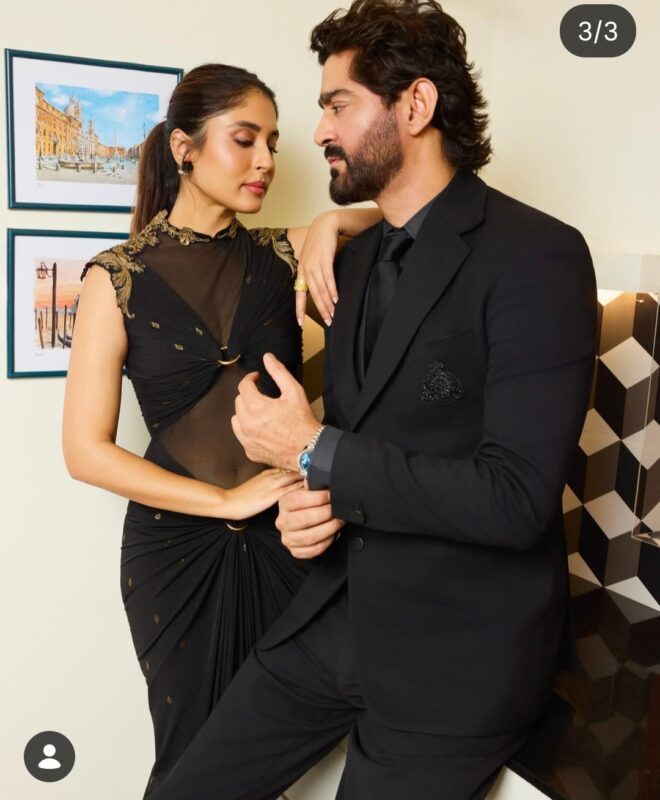 Kritika Kamra with Gaurav Kapur