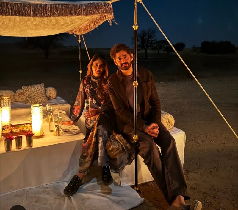 Kritika Kamra with Gaurav Kapur