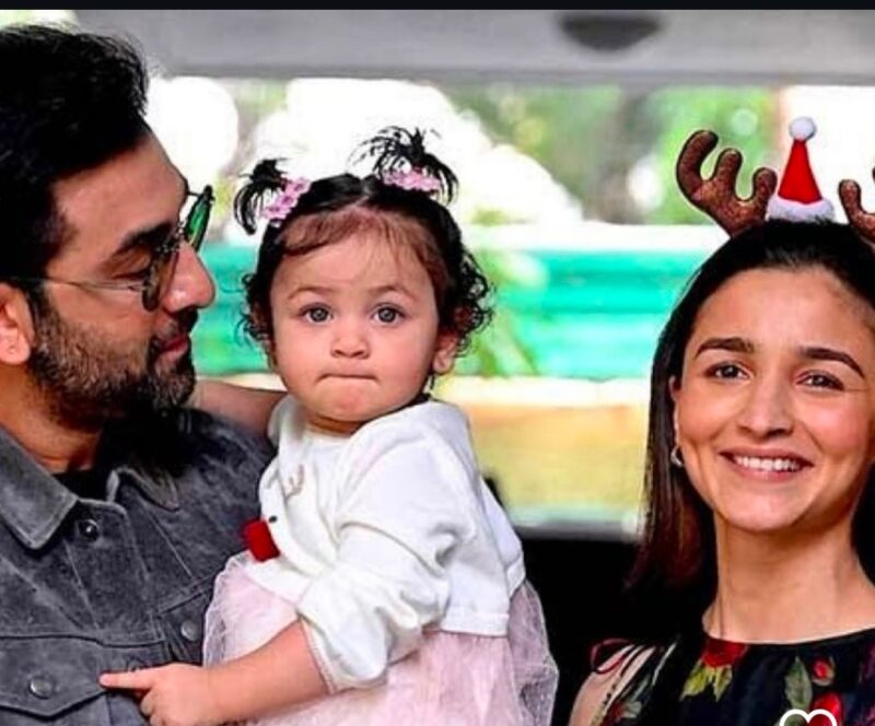 Alia Bhatt With Daughter Raha