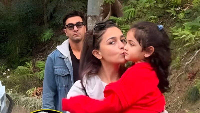 Alia Bhatt With Daughter Raha