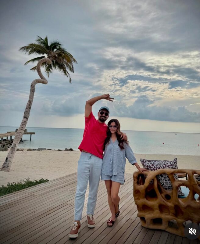 Rubina Dilaik With Husband Abhinav Shukla