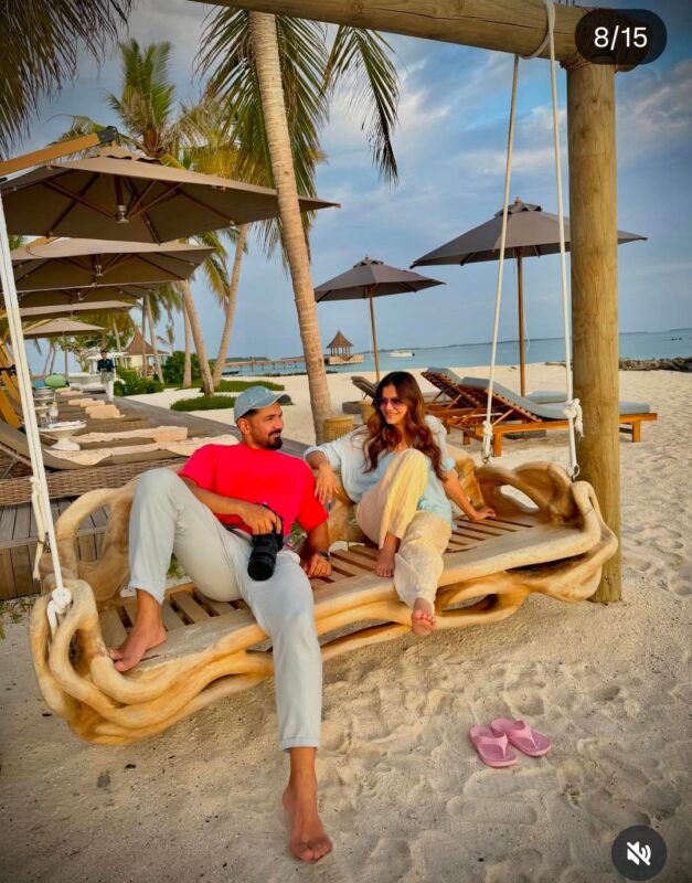 Rubina Dilaik With Husband Abhinav Shukla