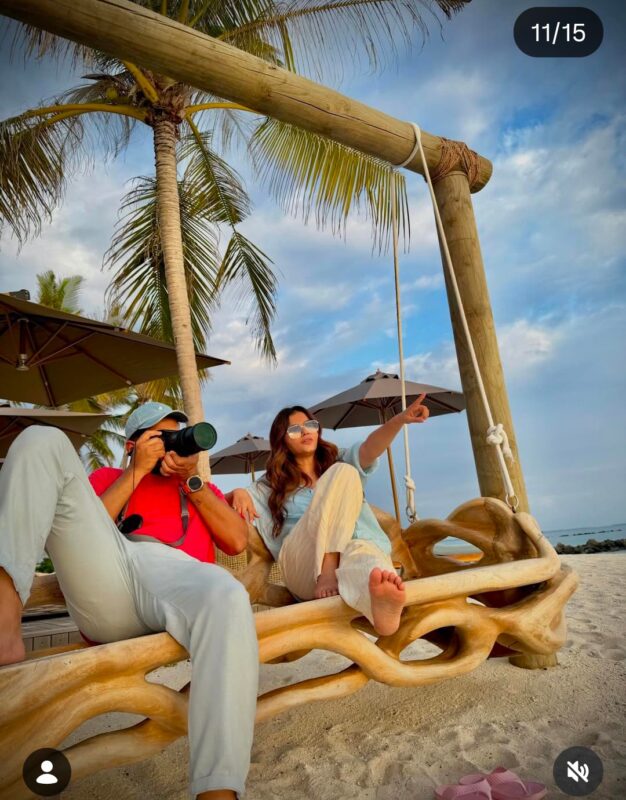 Rubina Dilaik With Husband Abhinav Shukla