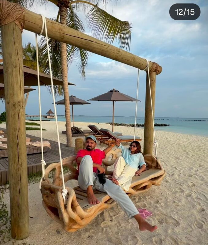 Rubina Dilaik With Husband Abhinav Shukla