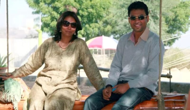 Irrfan Khan and Sutapa Sikdar