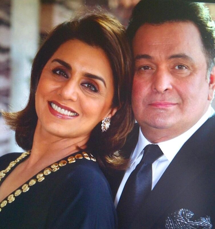 Rishi Kapoor and Neetu Kapoor