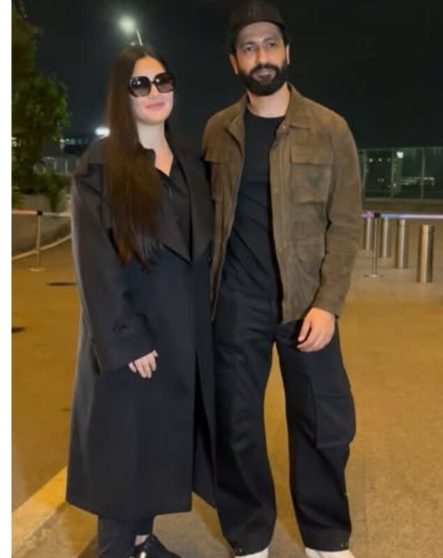Katrina Kaif and Vicky Kaushal