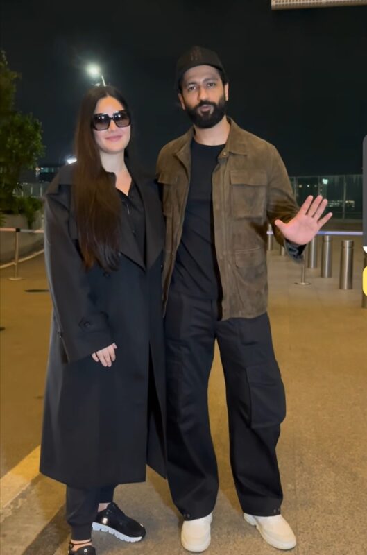 Katrina Kaif and Vicky Kaushal