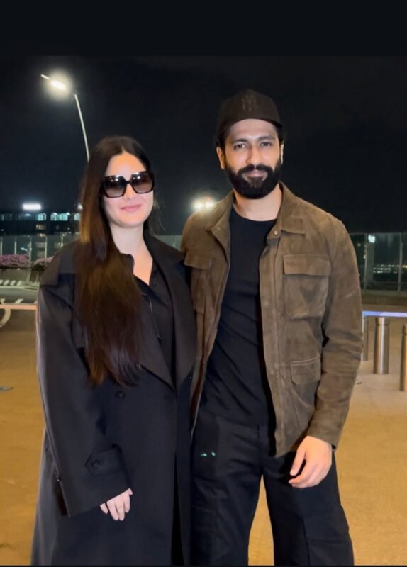 Katrina Kaif and Vicky Kaushal