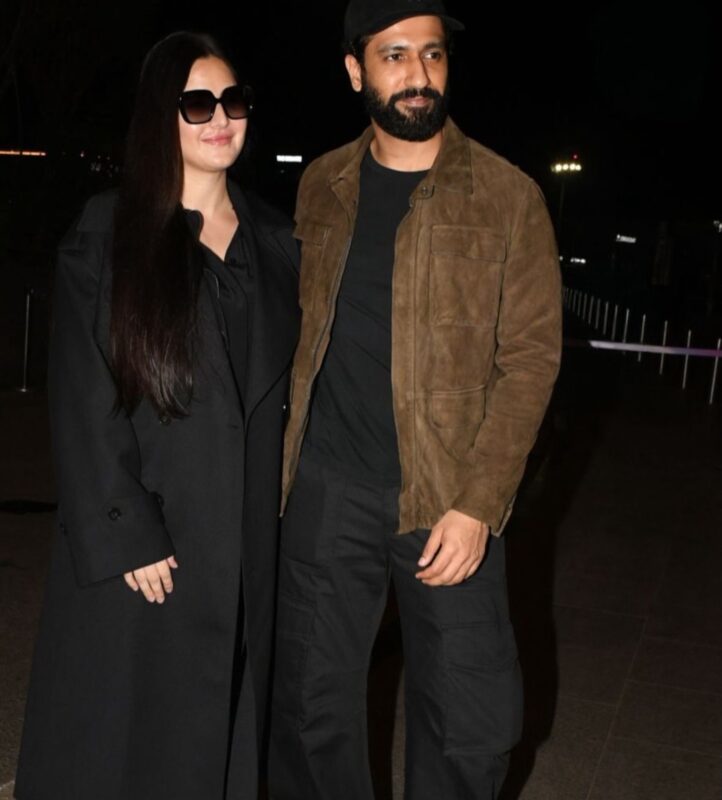 Katrina Kaif and Vicky Kaushal