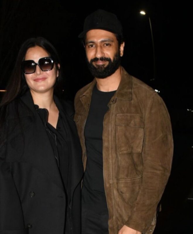 Katrina Kaif and Vicky Kaushal