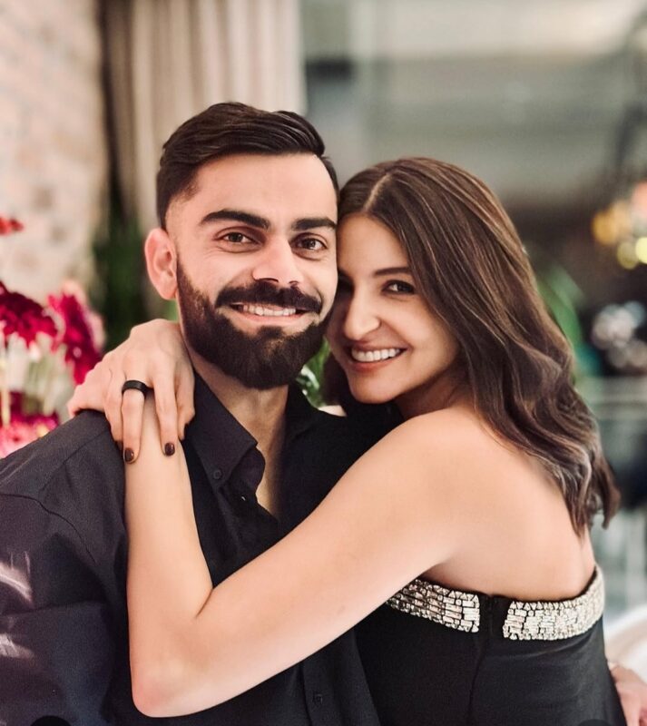 Anushka Sharma and Virat