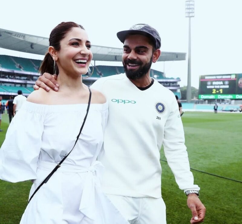 Anushka Sharma and Virat