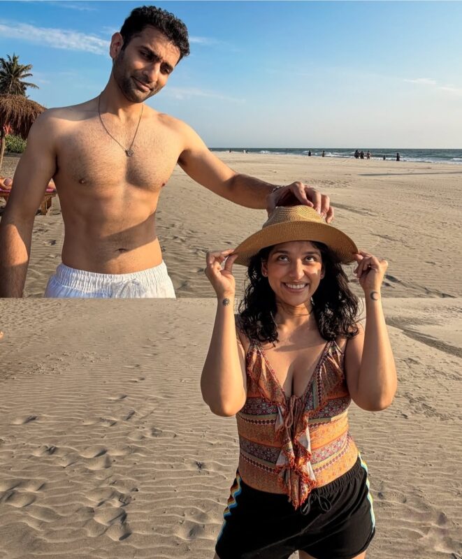 Archana Puran's Son Ayushmann with his fiancée