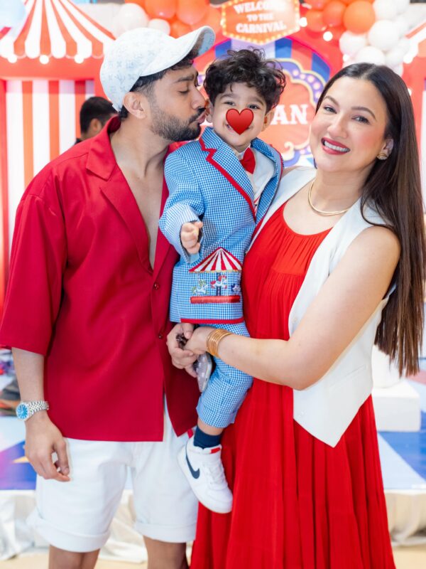 Gauahar Khan's son Zehaan