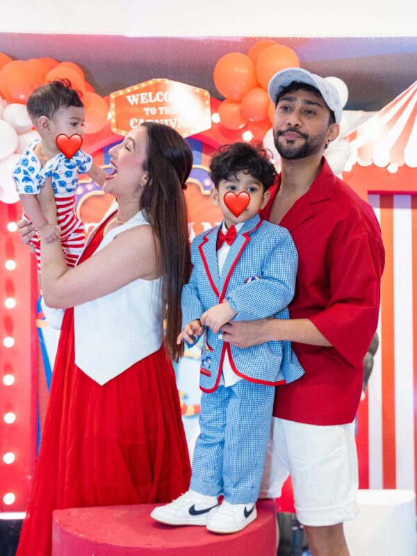 Gauahar Khan's son Zehaan