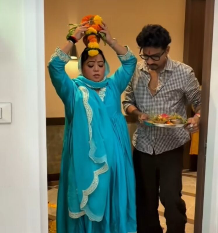 Bharti Singh And Haarsh Limbachiyaa