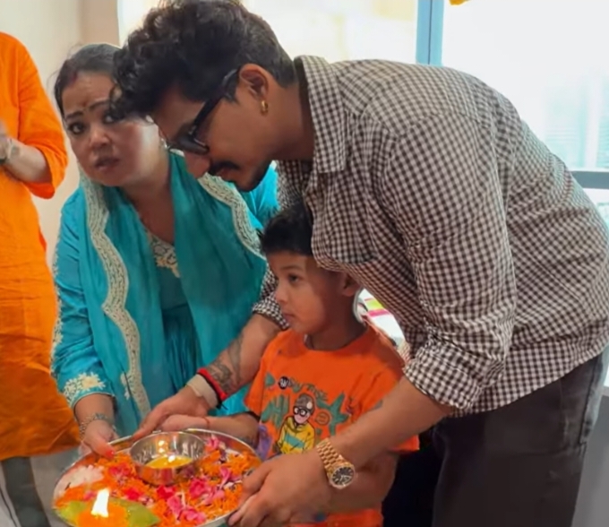 Bharti Singh And Haarsh Limbachiyaa